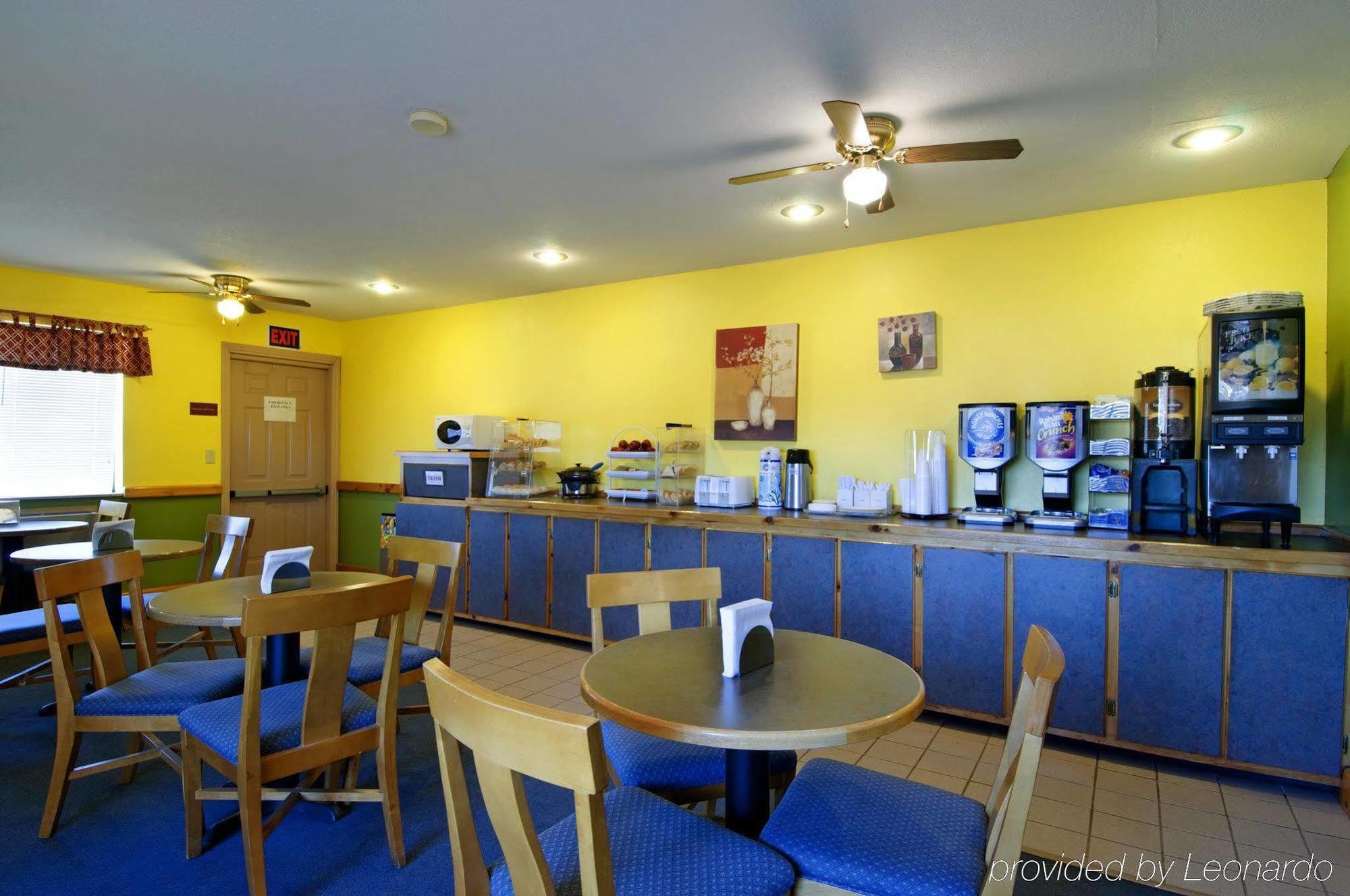 Americas Best Value Inn - Garden City Restoran foto